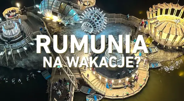 Niesamowite atrakcje Rumunii: podziemne jezioro, łódki i unikalne konstrukcje. Idealne miejsce na wakacje!