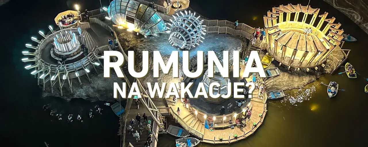 Niesamowite atrakcje Rumunii: podziemne jezioro, łódki i unikalne konstrukcje. Idealne miejsce na wakacje!