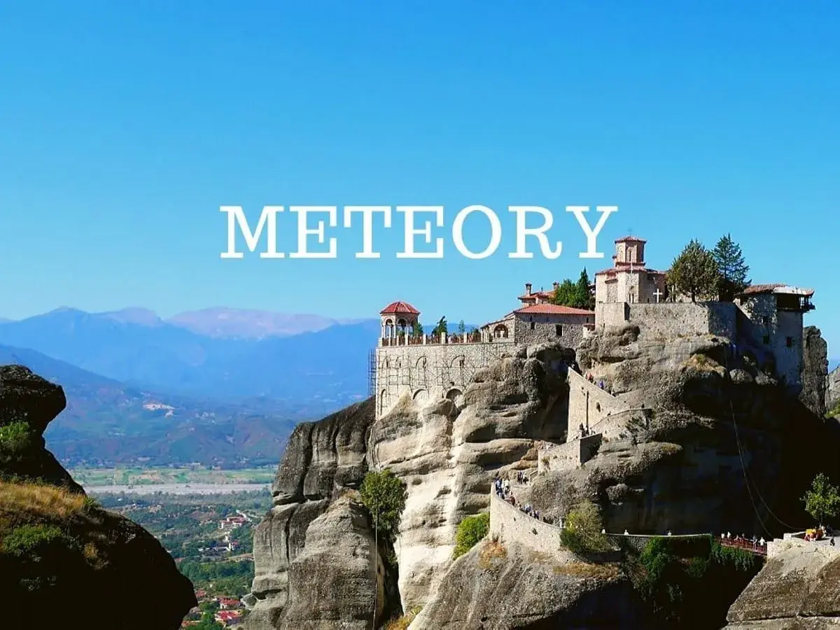 Meteory w Grecji: niesamowite klasztory na skałach. Ciekawostki o tym cudzie natury i architektury.