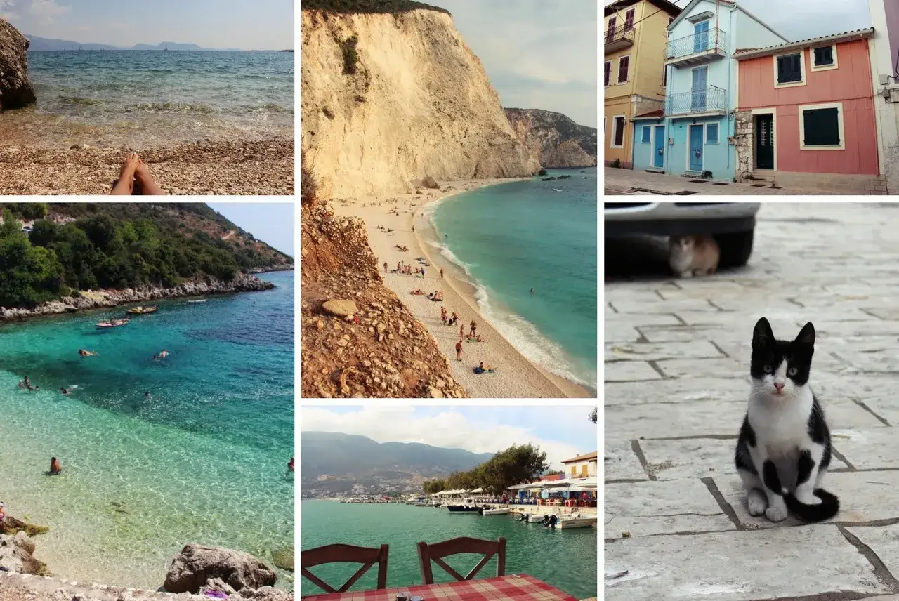 Lefkada: plaże, zatoczki, kolorowe domki i koty. Idealne miejsce, by zobaczyć, jak odpocząć.